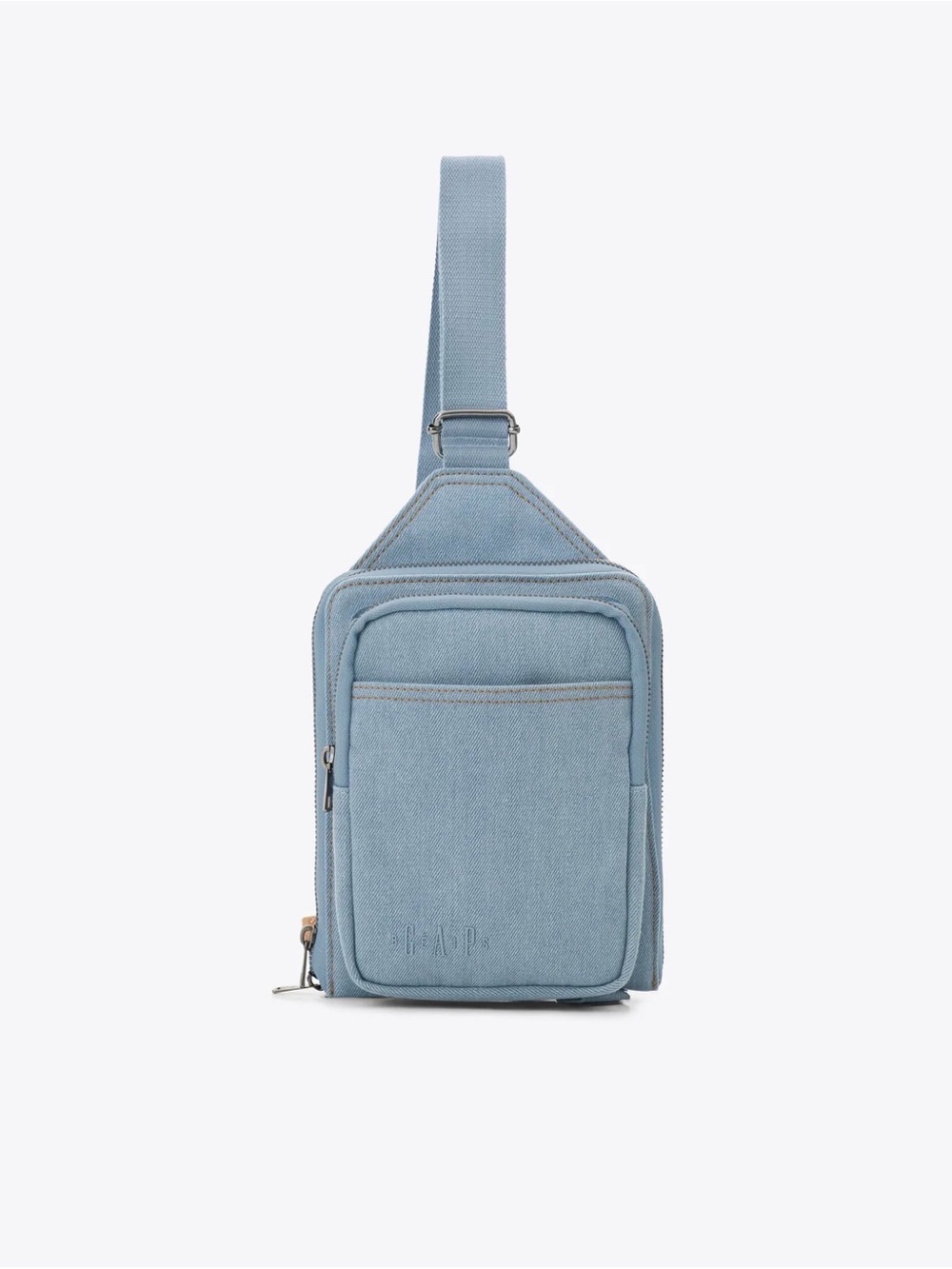 BEIS x Gap The Sport Sling Denim Blue